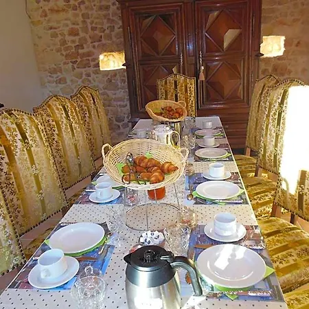 Oda ve Kahvaltı Le Fief De La Ribeyre Queyrac