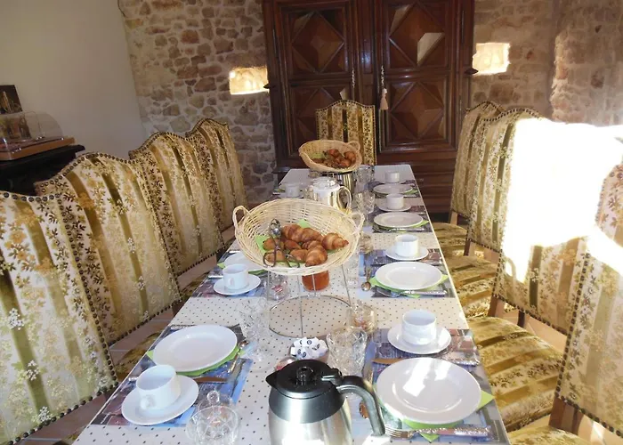 Le Fief De La Ribeyre Bed & Breakfast